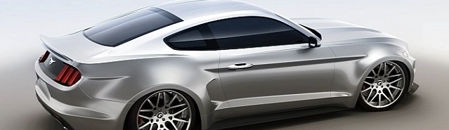 New 2015 Mustang Widebody Kit Rendering Unleashed