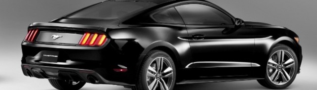 New Mustang Shows More Attitude in Black