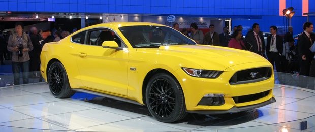 New Ford Mustang Wins Best Design Award at NAIAS