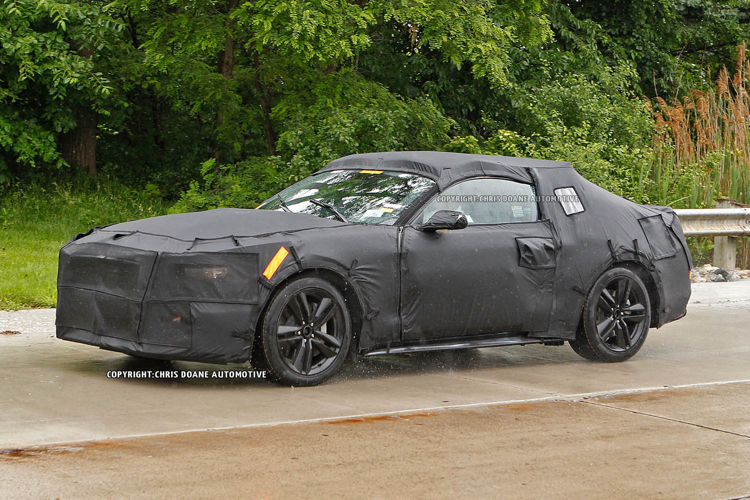 The Master of Disguise - How the 2015 Mustang was kept under wraps!