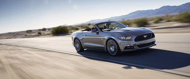 Five Facts to Know About the New Convertible Mustang