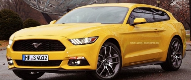 Could a Hatchback Mustang Actually be in the Works?