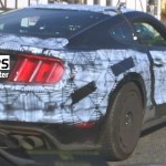 New Mustang GT350 Spotted Again in LA  