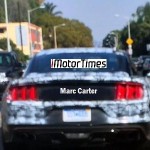 New Mustang GT350 Spotted Again in LA  