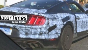 New Mustang GT350 Spotted Again in LA