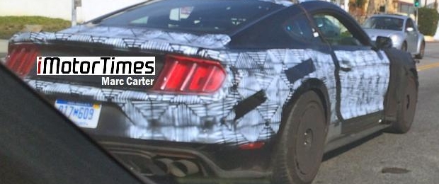 New Mustang GT350 Spotted Again in LA