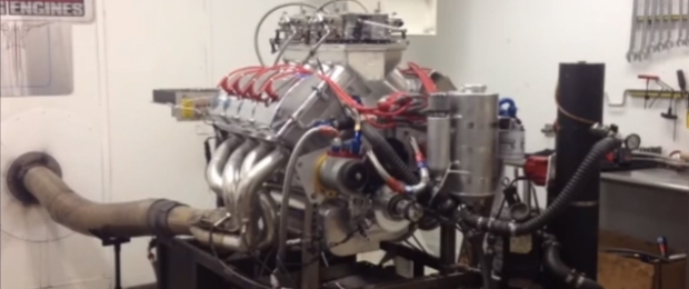 828ci Hemi-headed Ford Makes 2000 hp & Spins To 9000 rpm