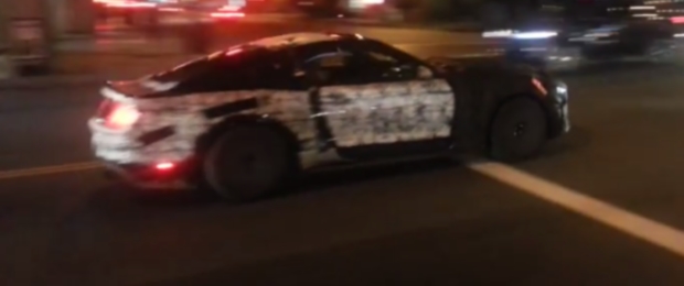 Spy Video! 2015 Shelby GT500 Replacement Spotted in Downtown Los Angeles