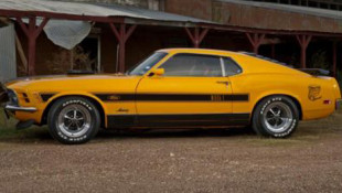 Texan Pays Tribute to ‘Twister Special’ with his own Mach 1