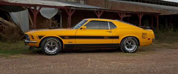 Texan Pays Tribute to ‘Twister Special’ with his own Mach 1