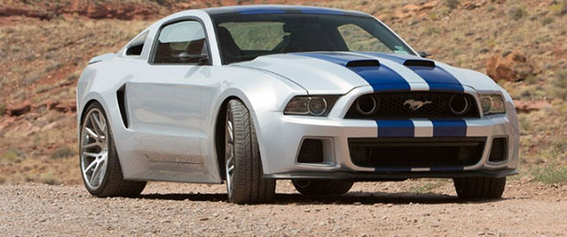 ‘Need for Speed’ Mustang revs up for Barrett-Jackson