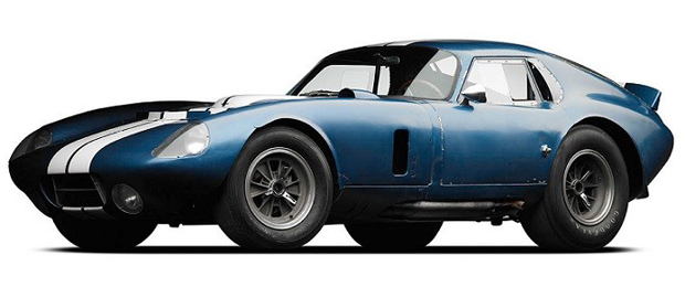 1964 Shelby Cobra to be Preserved by Library of Congress