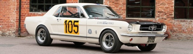 ‘65 Mustang Racer Fetches $90,000-plus in Paris