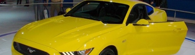 2015 Mustang Wins Captures Another Award at Chicago Auto Show