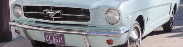 Hagerty Video Profiles the First Mustang Ever Sold
