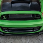 Big Green: TruFiber's 2013 Mustang Convertible