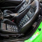 Big Green: TruFiber's 2013 Mustang Convertible