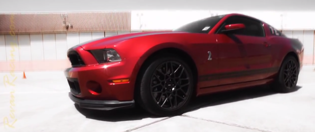 Bolt-on 2013 Shelby GT500 Goes 193.6 mph At The Texas Mile
