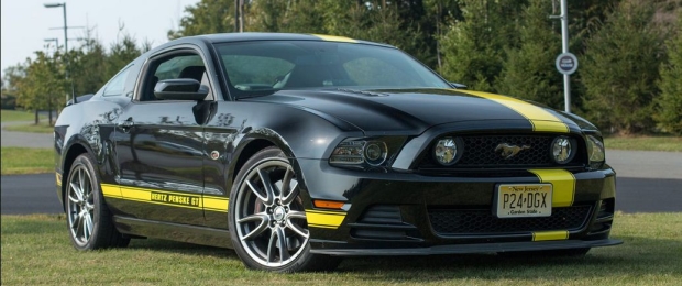 (Road &) Track Time with the Hertz Penske Mustang GT