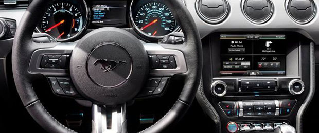 Ford Not Set on Sync for Next Generation Mustang