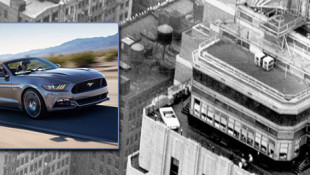 Mustang to Take Center Stage Atop Empire State Building