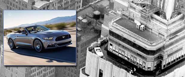 Mustang to Take Center Stage Atop Empire State Building