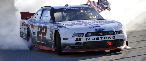 Mustang Wins First NASCAR Race in 2014