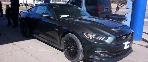 Early On-Road Review of 2015 Mustang Leaks Out