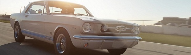 ’65 Mustang GT Coupe heats up Forza Motorsport game
