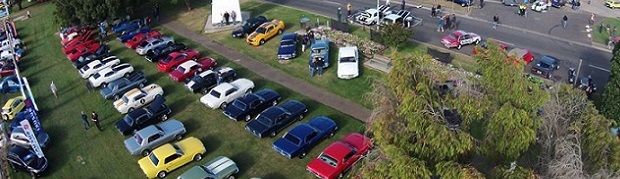 Mustangs Take Center Stage at Davenport Motor Show
