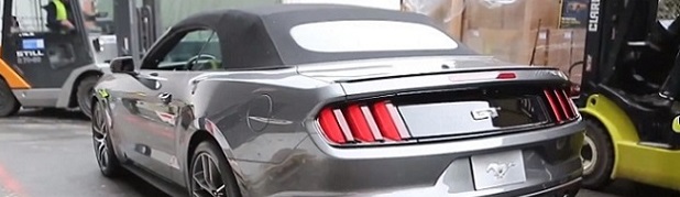 Mustang Gears for European Debut at Geneva Motor Show