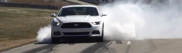 Rumor Confirmed: 2015 Mustang Gets Burnout Control