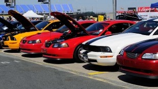 Wild Horses: Tons of Pics From AutoFair’s Mustang Tribute