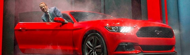 Top Ford Execs to Join in Mustang 50th Celebrations