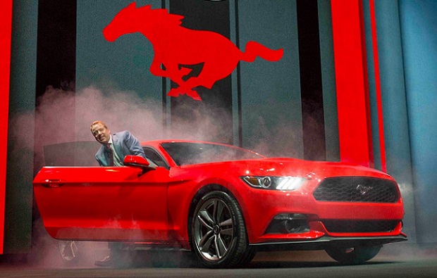 Bill Ford and the All-New Ford Mustang