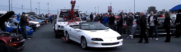 Camaro Gets Plucked from Mustang Party like an Unsightly Nose Hair