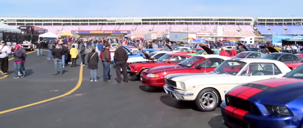 American Muscle Celebrate with Mustang Fans in Charlotte