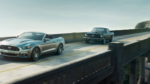 The 2015 Mustang Takes the Elevator to the Top of the Empire State Building