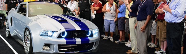 Pony Up: Need or Speed Mustang Nets $300,000 at Barrett-Jackson