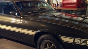 Rare ’69 Shelby GT 500 Goes for $280,000