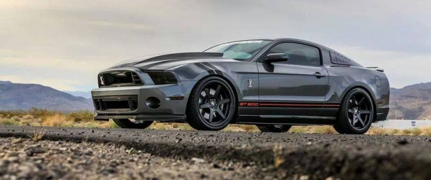TruFiber’s “Stealth” Shelby Mustang GT500