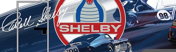 Shelby ‘Store on Wheels” Pays Tribute to Racing Legend