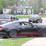 Another Hot New Mustang Test Model Spied