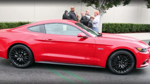 Anticipation is Building for the New Mustang