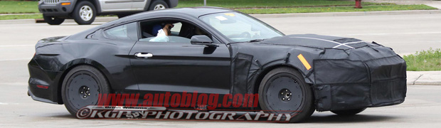 Another Hot New Mustang Test Model Spied