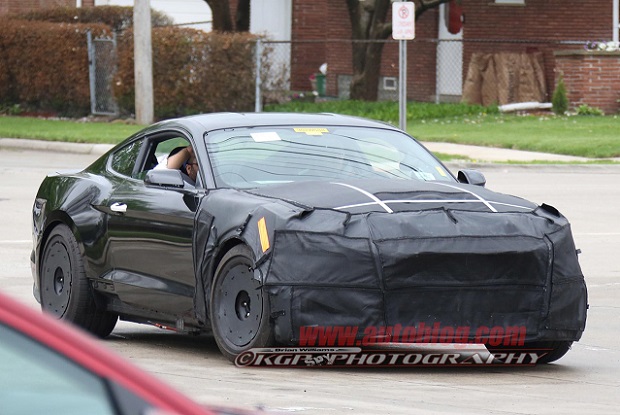 Ford Mustang Spy Photo