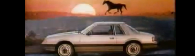 1979 Fox Body Mustang Commercial is Awesome