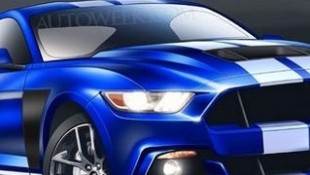 Rendering of New High-Performance Mustang Variant Emerges
