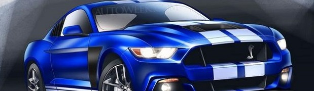 Rendering of New High-Performance Mustang Variant Emerges