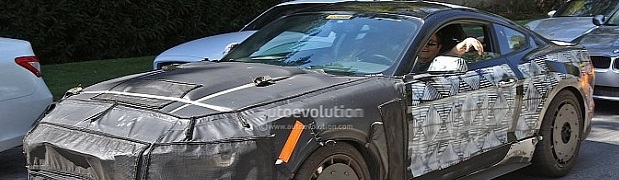 Could this be the New 2016 Mustang GT500?